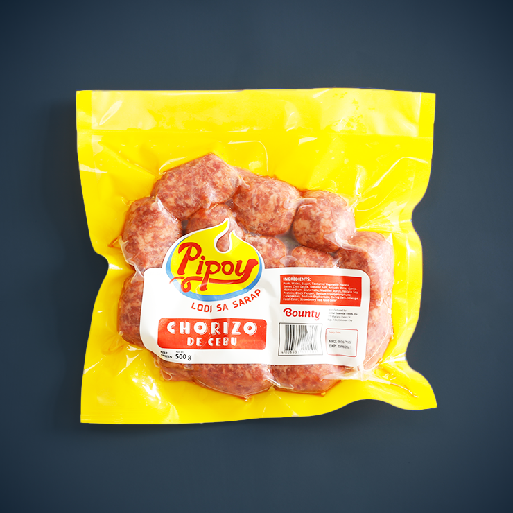 Pipoy's Chorizo De Cebu – The Meat Market Ph